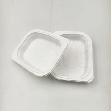 White Disposable PP Food Tray for Meat Packing