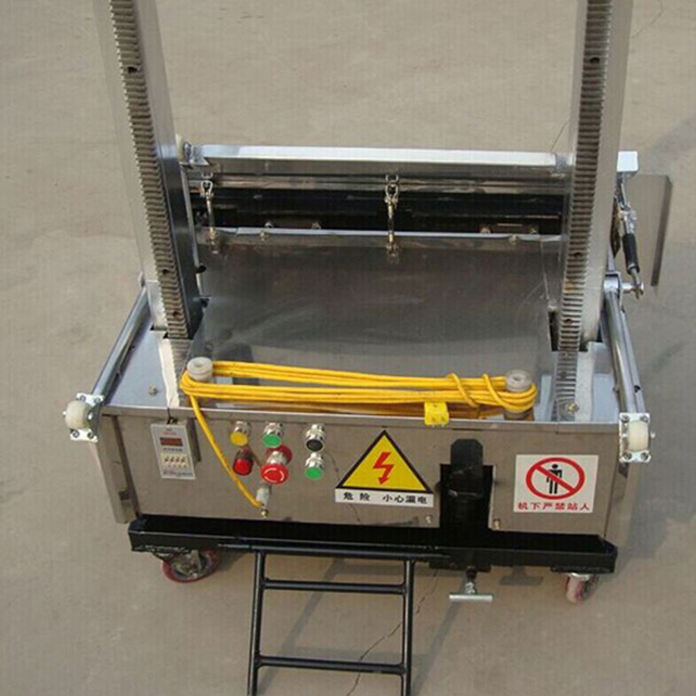 Efficient Safety Mortar Spray Machines Plastering Wall Concrete Rendering Plaster Machine