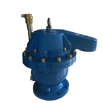 DN100 Stainless Steel Float Ball Air Release Valve for Water Flow Control