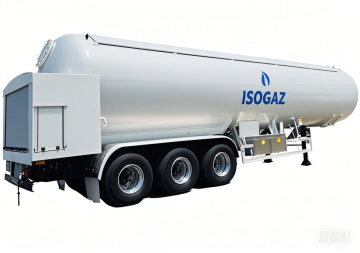 25ton lpg tank trailer with flow meter