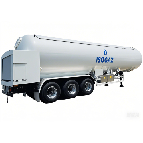Trailer tangki LPG 25ton dengan meter aliran