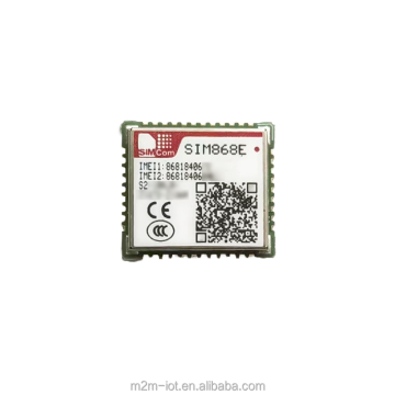SIMcom SIM868E: GPRS/GSM/GPS + BT4.0 Quad Band Module