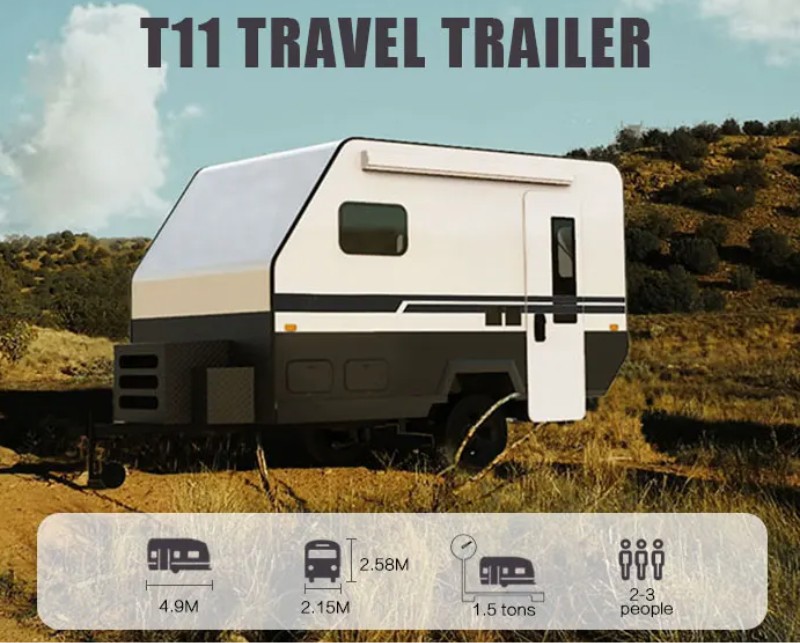Camper Trailer 1189