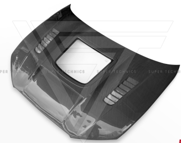 Supertechnicsii Carbon Fiber Hood for Audi A3/S3/RS3 2015-2021