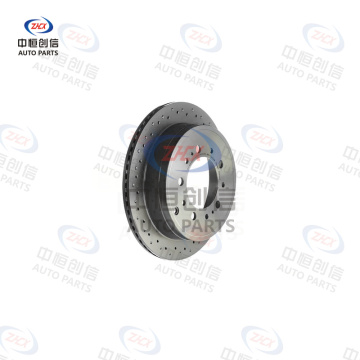 Tylna tarcza hamulcowa do Toyoty Land Cruiser 424310C010
