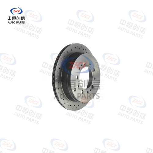 Задні тармазны дыск для Toyota Land Cruiser 424310C010