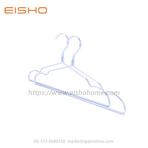 Aluminum Clothes Hanger Wth Notched AL005