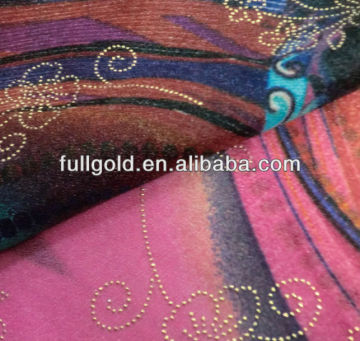 china manufacturer crepe fabric dress material for clothing