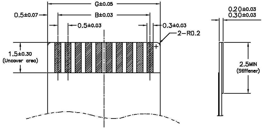 Front Plug Rear Flip-Thread Connector