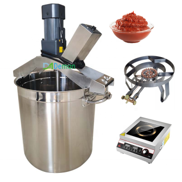 50L Pepper Sauce Stir Fry Mixing Bucket for Cooking