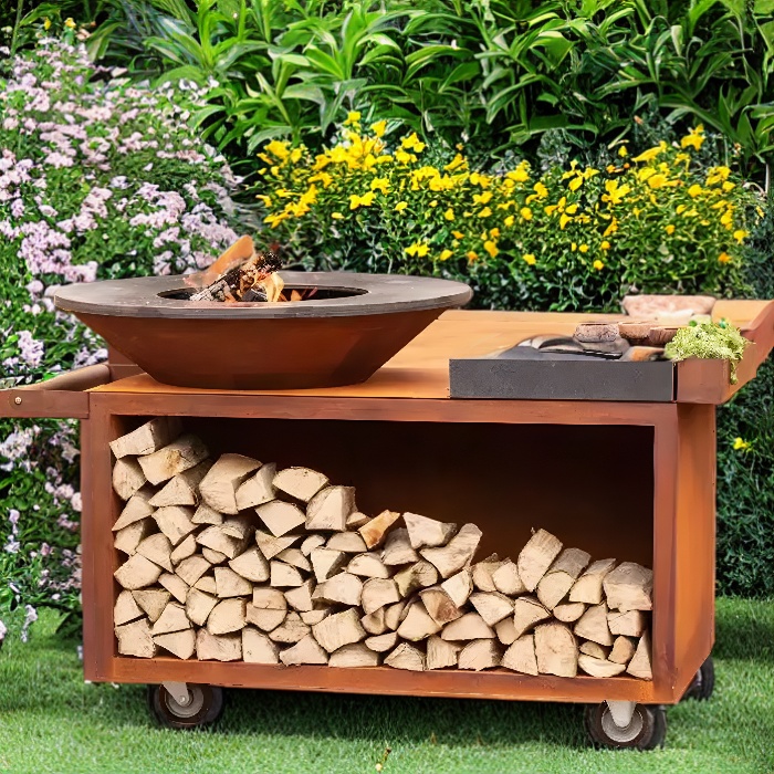 bbq pit design