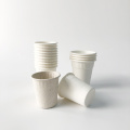 Bagasse 6oz Cups Wegwerp Bagasse Pulp Cup