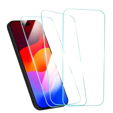 Hd Clear 9H 9D 21D 100D Anti-Scratch Tempered Glass Screen Protector for iPhone 12/13/14/15/16 Pro Max Plus
