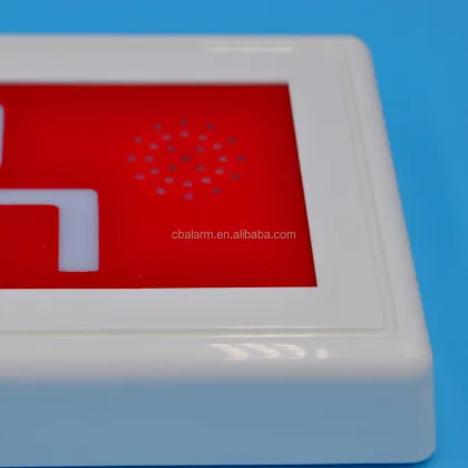Gas Discharge Alarm for Fire Alarm Systems: Alert and Exit Notifications