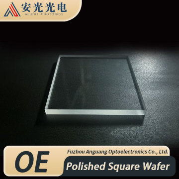 رقاقة مربعة مصقولة عالية الجودة مع سطح أملس