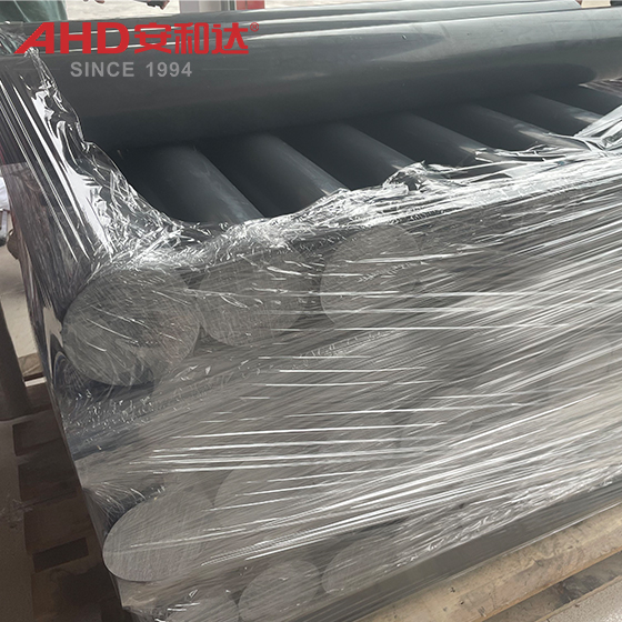 pvc plastic rod material