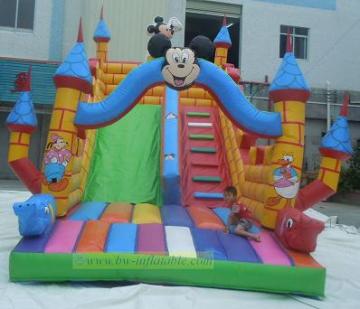 Hot Inflatable Slide