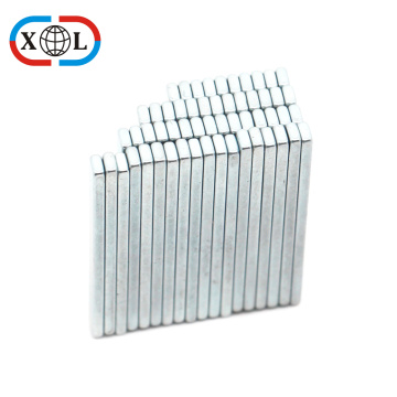 N35 Zn coating bar neodymium magnet rectangle magnet