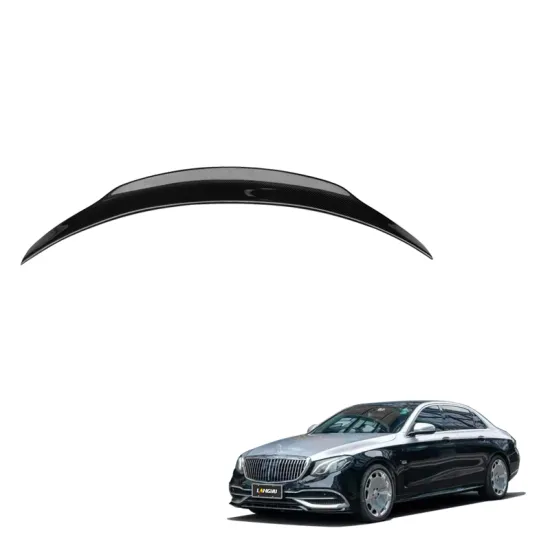 Carbon Fiber Rear Spoiler for Mercedes-Benz W213 E-Class Tuning PSM Style