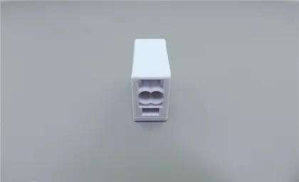 fast connection push in wire connectors