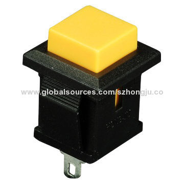 Pushbutton Switches with 6/6 Nylon Housing and ABS Cover