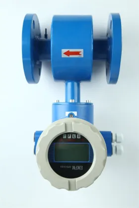 Magnetic Flow Meter Transmitter