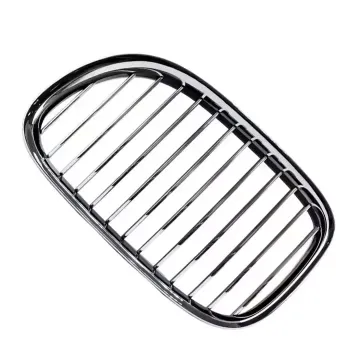 Chrome Grille Front Bumper Chrome Grille For Bmw F01/f02/f03/f04 2008-2014 51117184151 51117184152