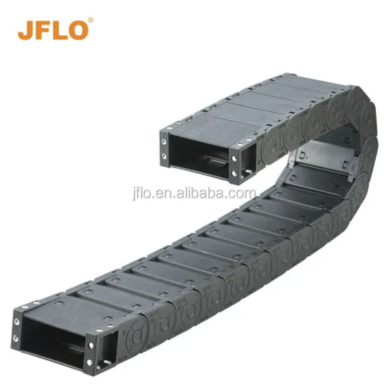 JFLO Towing Cable Carrier for Machine Tools