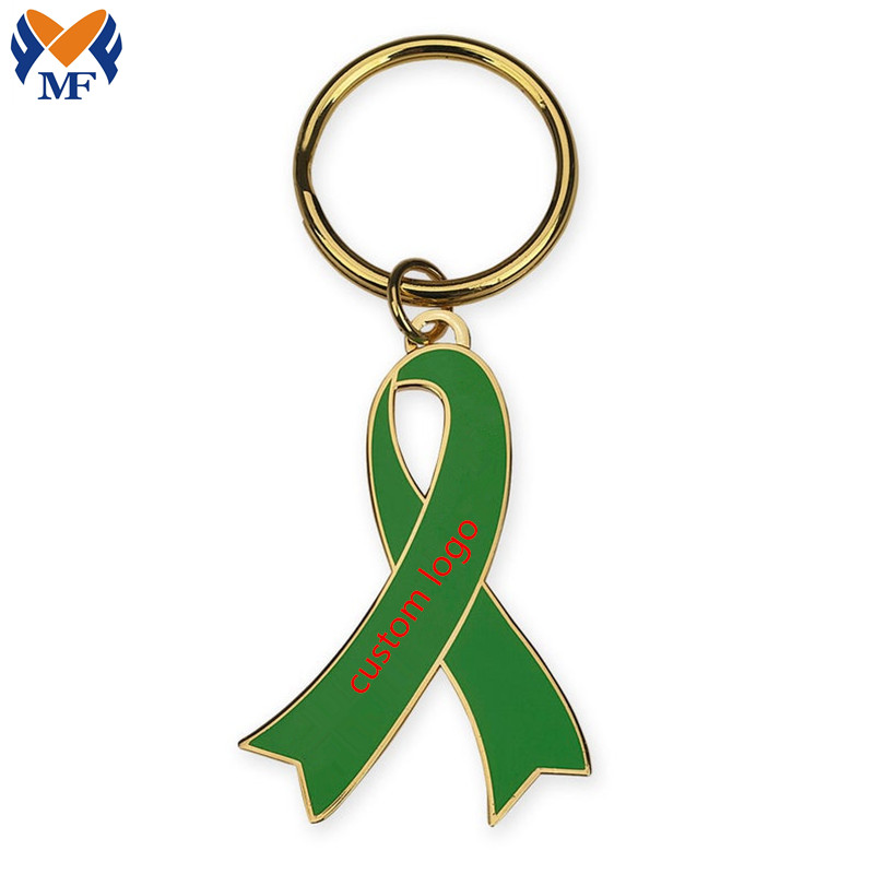 Mental Health Enamel Keychain