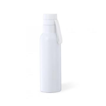 500ml Rubber Stainless Steel Portable Carrying Bottle