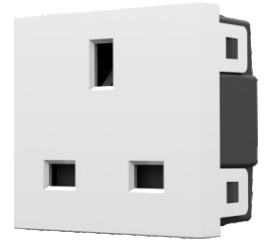 13A square socket function