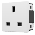 13A square socket function