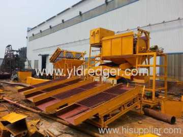 Trommel-Gold-Wash-Anlage