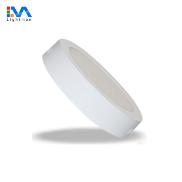 3 Years Warranty 18W 9Inch 220mm Surface Mounted Round LED Ceiling Panel Light