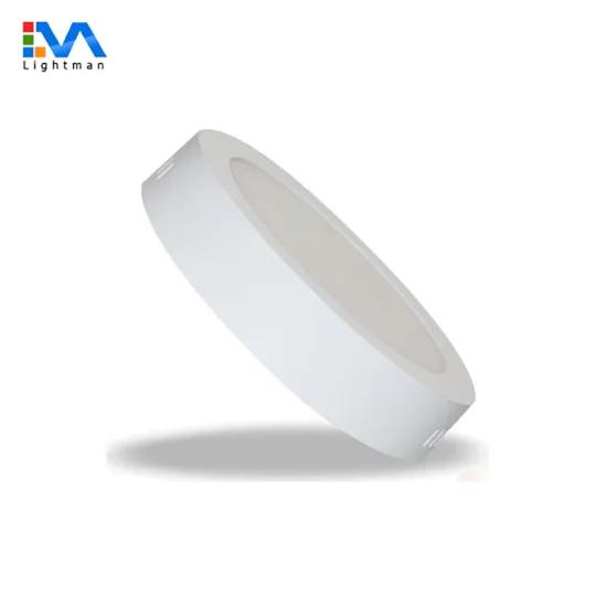 3 Years Warranty 18W 9Inch 220mm Surface Mounted Round LED Ceiling Panel Light