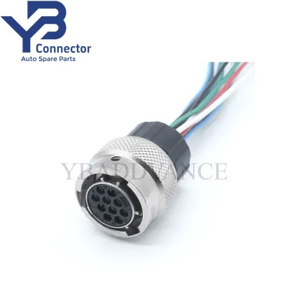 RT0W01210PN03 RT0W61210SNHECO3 - Amphenol Metal EV Connector with Cable