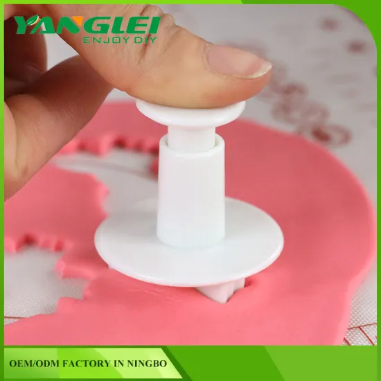 DIY NEW SUGARCRAFT FONDANT ICING PLUNGER CUTTERS TOOLS PARTY CAKE DECORATING