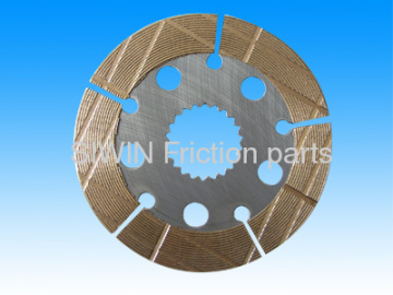 Ford Tractor Friction Clutch Plate E9nn2a097ba 