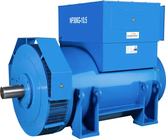 1500 RPM 50Hz 10.5kV High Voltage Generator