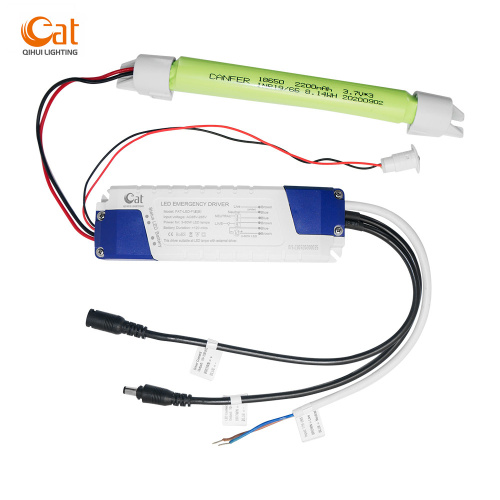 Autoteste de 3 horas do pacote de emergência LED CB 48W