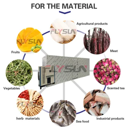 Automatic Hanging Dryer Machine for Noodles, Biltong, Meat, and Sausages