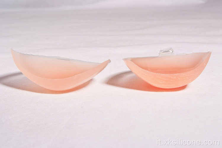 Reggiseni da donna in silicone a triplo spessore con reggiseno a coppa