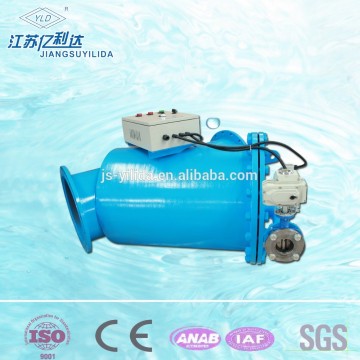 Progressive self-cleaning water filters for irrigation applications