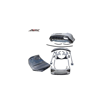 TC Style Body Kits for Mercedes-Benz GLE 2016-2018 - Carbon & FRP
