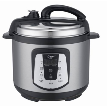 Black Stainless Steel Digital Control Pressure Cooker