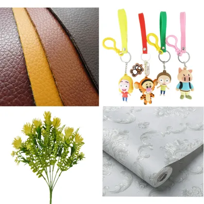 Zhongtai PVC Paste PVC Wallpaper On Wall