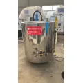 Low temperature wax paste making machine