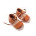 Sapatos de sandálias para bebês para meninas