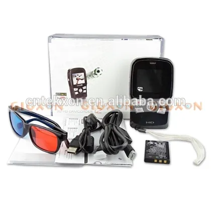 2D/3D 720P 2.4" Screen Camcorder 3D Camera