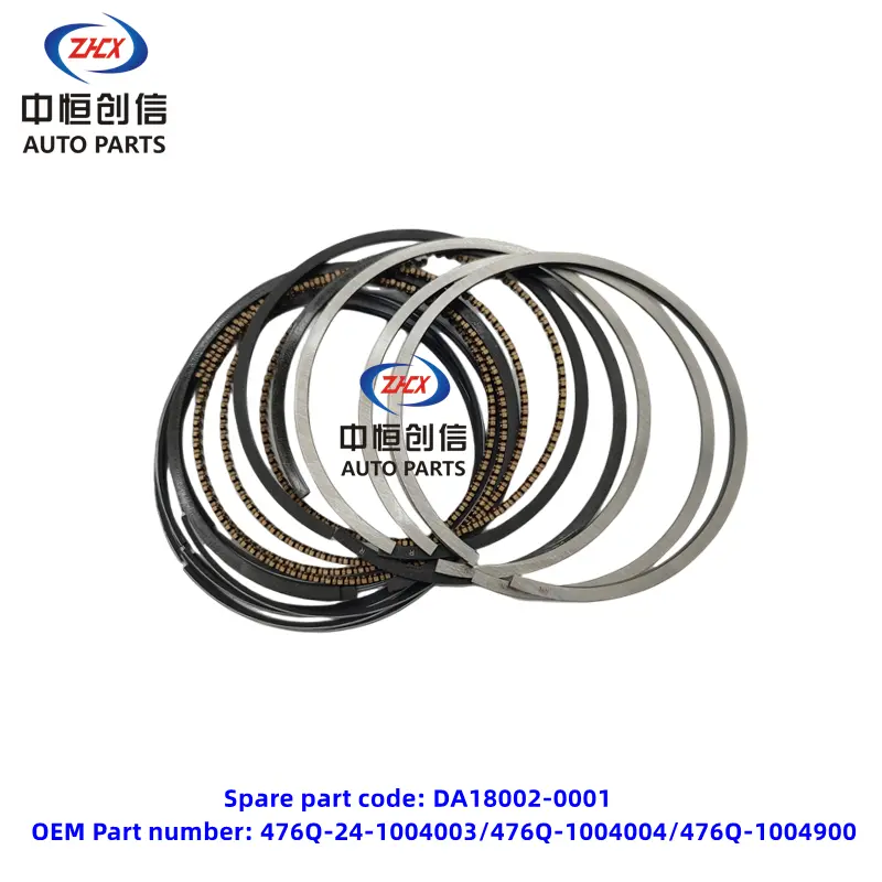 চাঙ্গান সিএক্স 70 1.6L 4G18M2 এর জন্য পিস্টন রিং